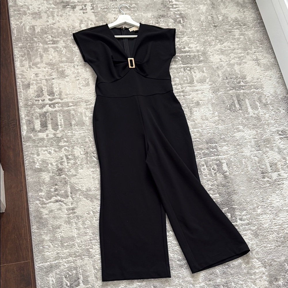 Elegant MK Black Romper